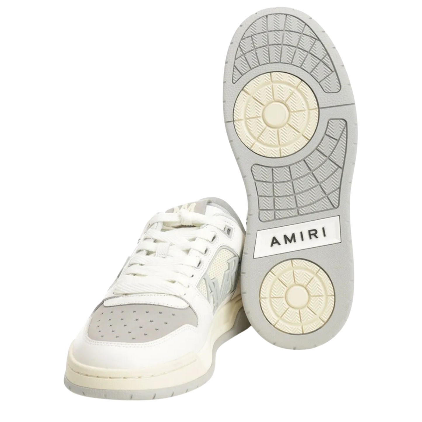 Amiri Classic Low ‘Grey White’