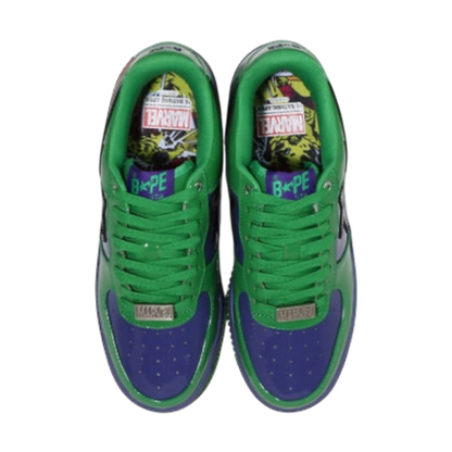 A Bathing Ape Bape Sta Marvel Comics Hulk ‘Green Purple’