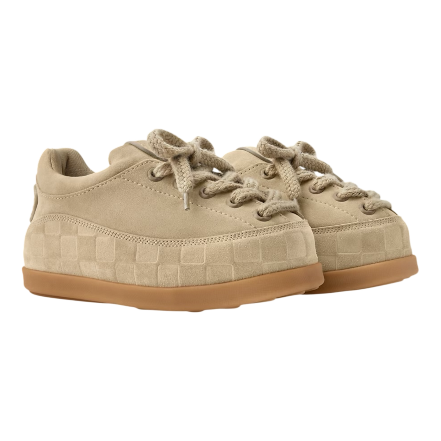 LOUIS VUITTON Yeti Lace Up ‘Beige’