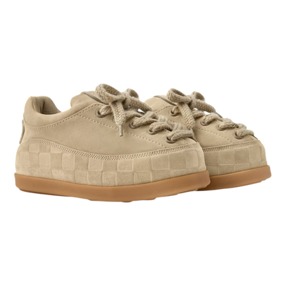 LOUIS VUITTON Yeti Lace Up ‘Beige’