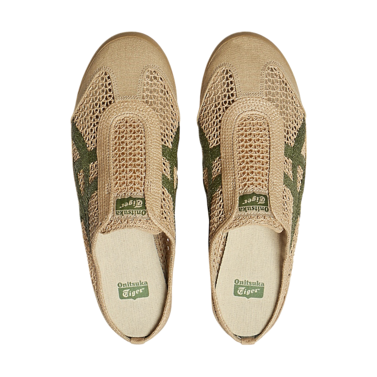 Onitsuka Tiger MEXICO 66 SABOT
‘BEIGE/GREEN’