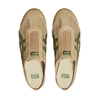 Onitsuka Tiger MEXICO 66 SABOT
‘BEIGE/GREEN’