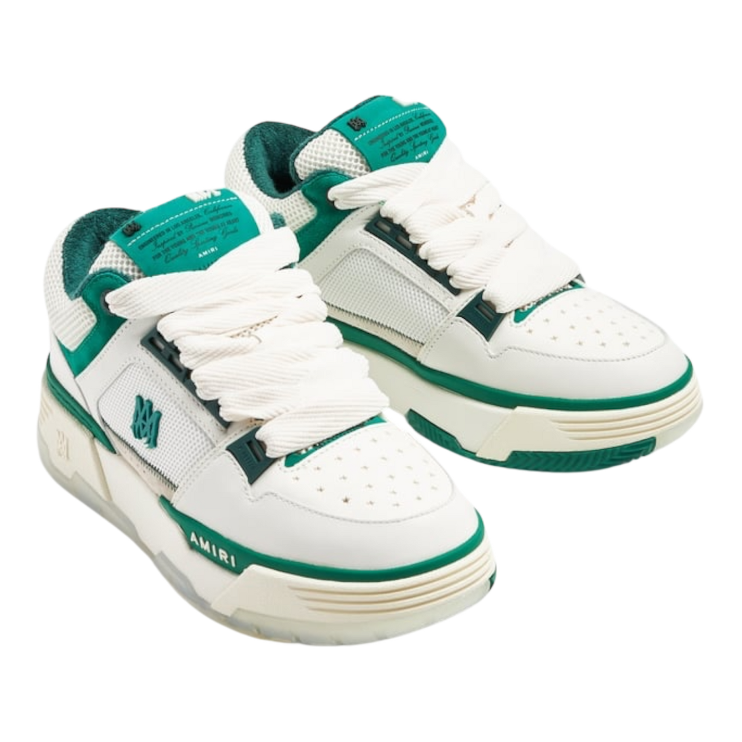 AMIRI MA-1 ‘White/Green’