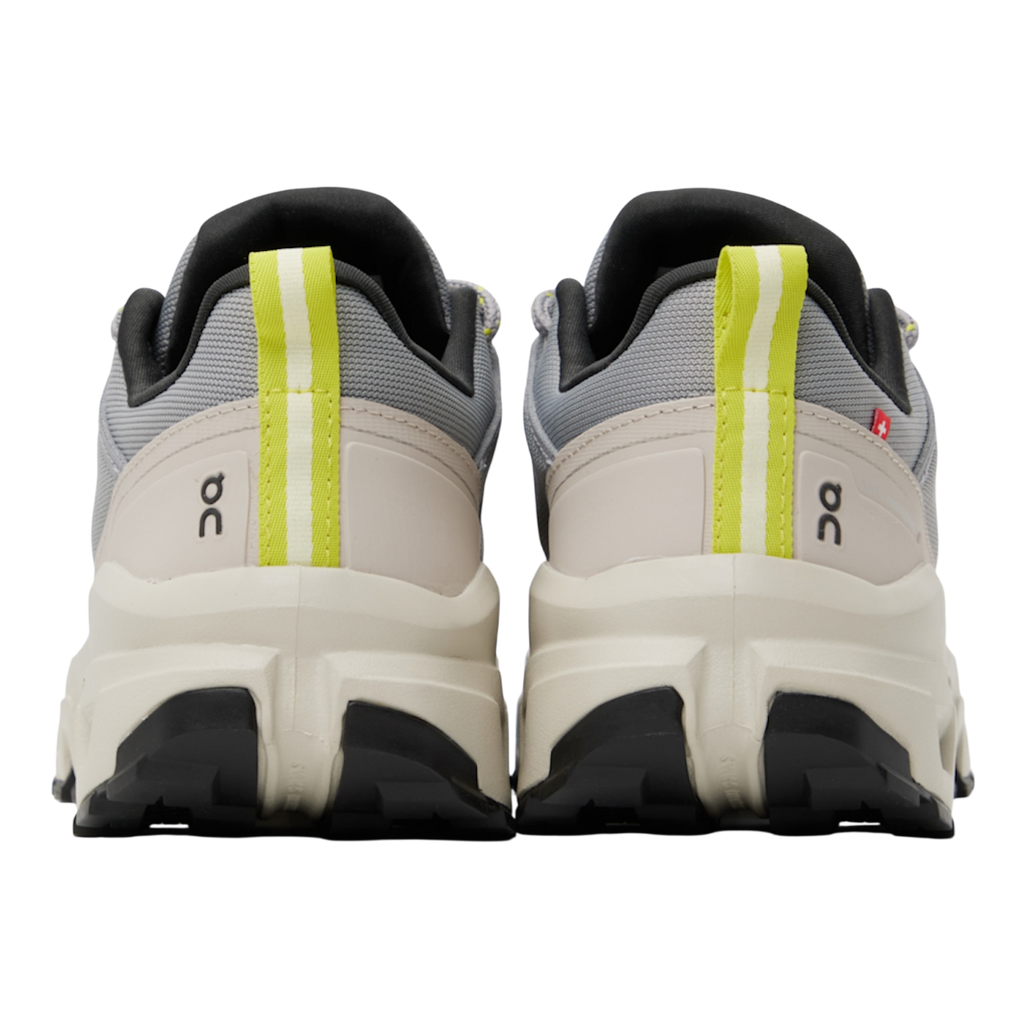 ON Cloudrock Low WP 'Alloy Ice'