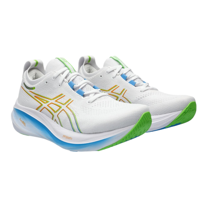 Asics Gel-Nimbus 26 ‘White/Waterscape’