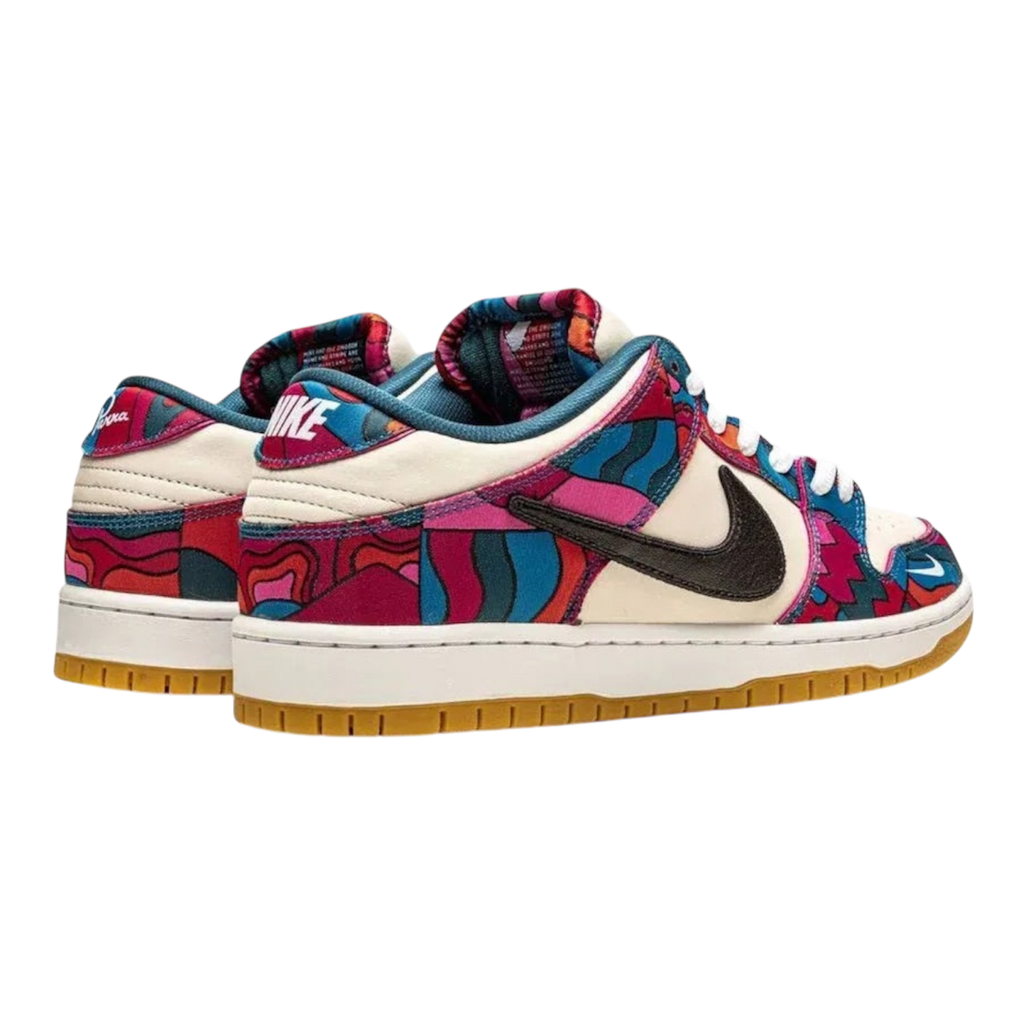 Parra x Nike Dunk Low Pro SB 'Abstract Art'