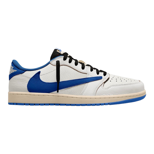 Travis Scott X Jordan 1 Retro Low OG SP Fragment ‘Sail Military Blue’