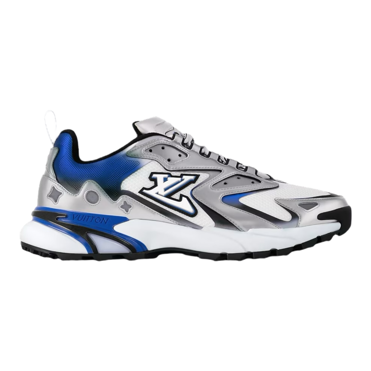 Louis Vuitton Runner Tatic ‘Metallic Silver Blue’