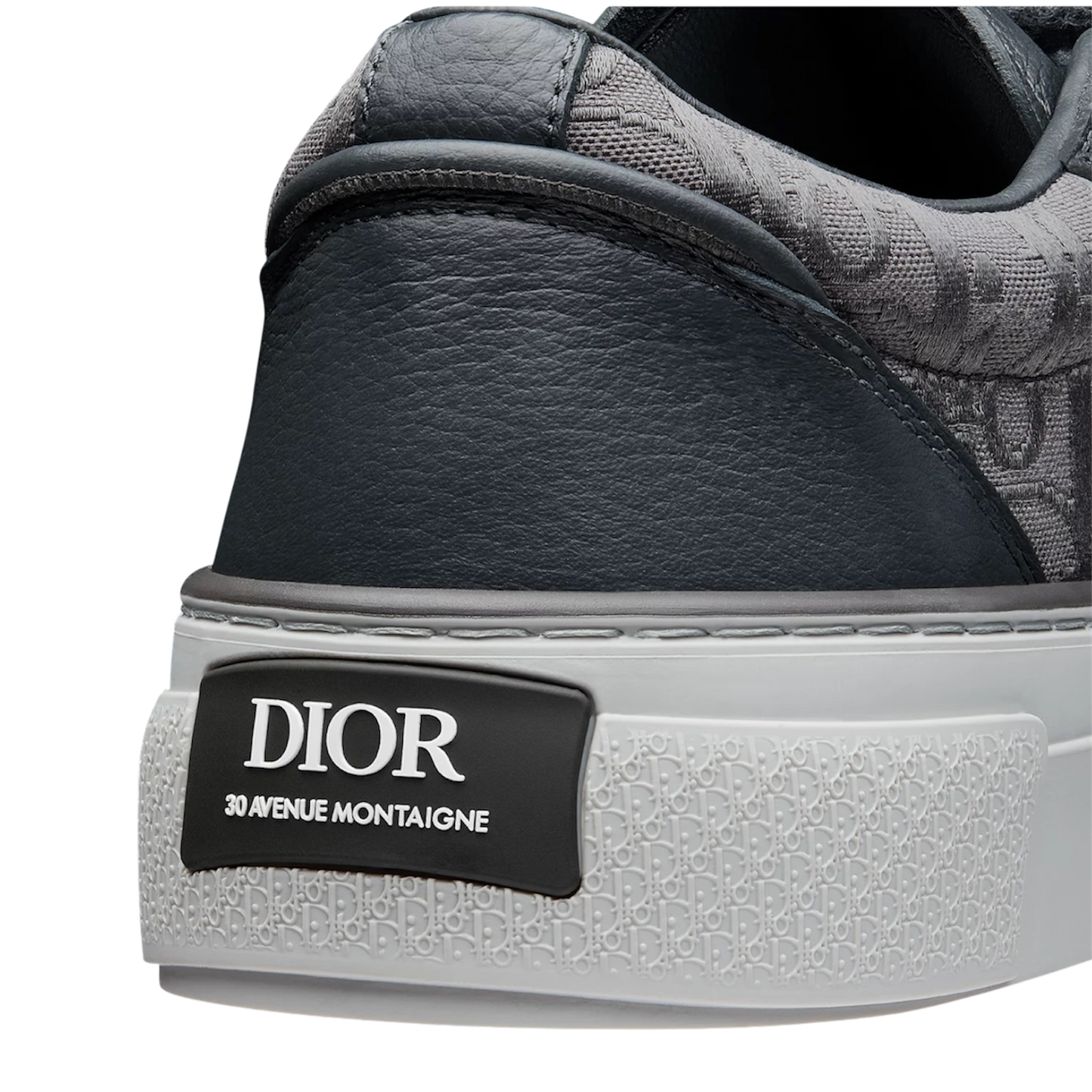 Dior B33 Spin Sneaker “LIMITED AND NUMBERED EDITION” ‘Anthracite Gray’