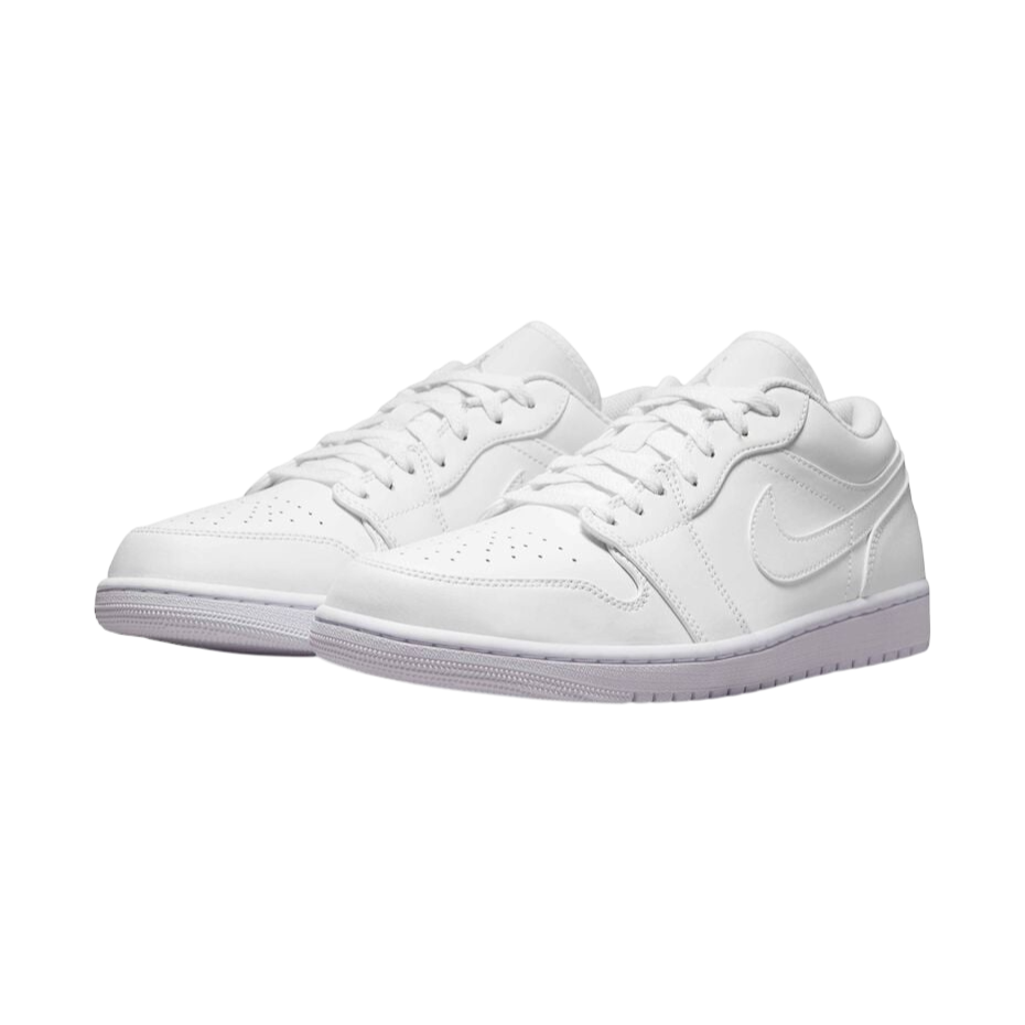 Air Jordan 1 Low "Triple White"