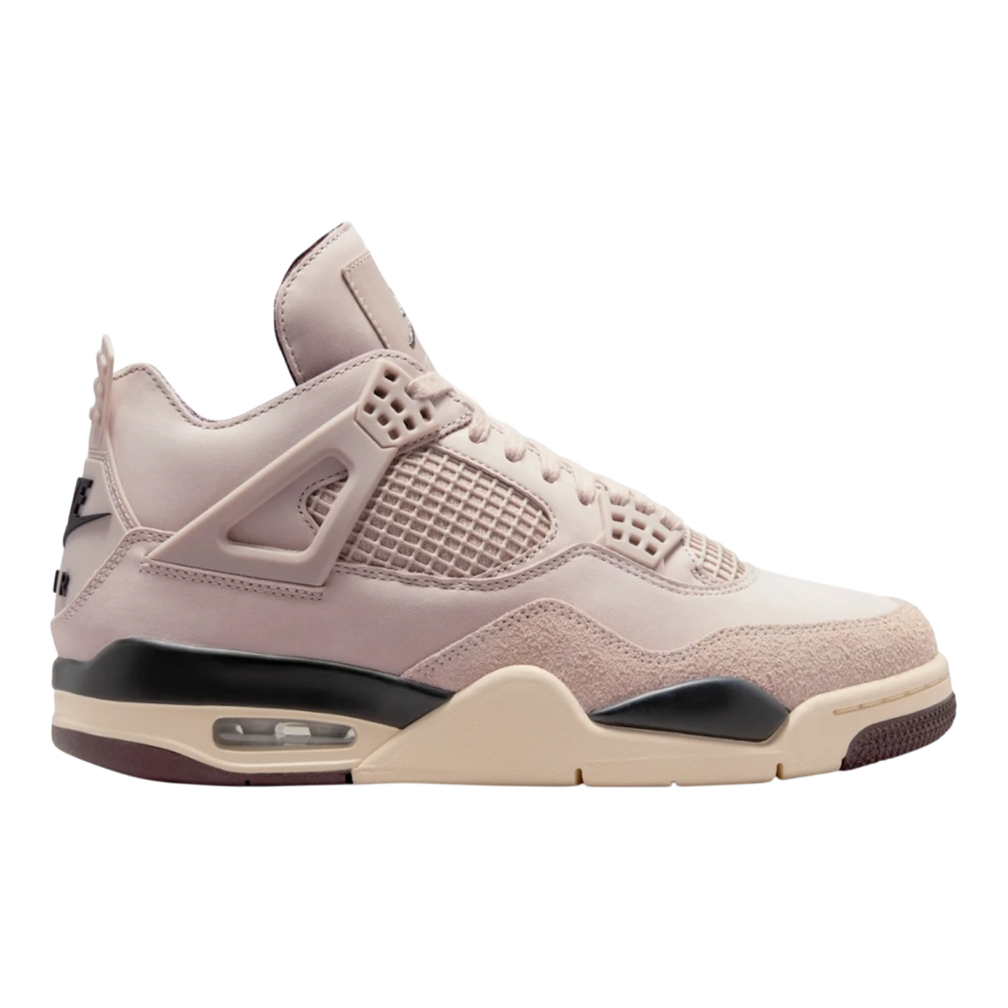 Jordan x A Ma Manière Air Jordan 4 "Fossil Stone" ‘While You Were Sleeping’