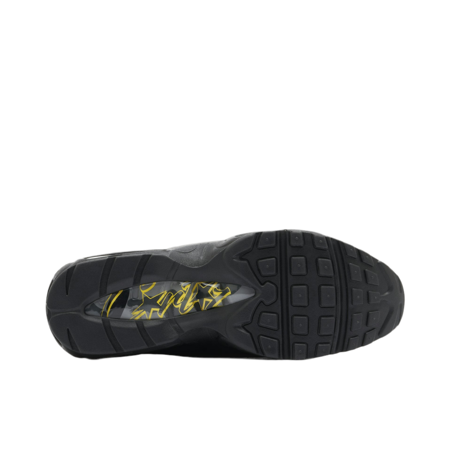 Nike x Corteiz Air Max 95 “TOUR YELLOW” ‘Honey Blacks’