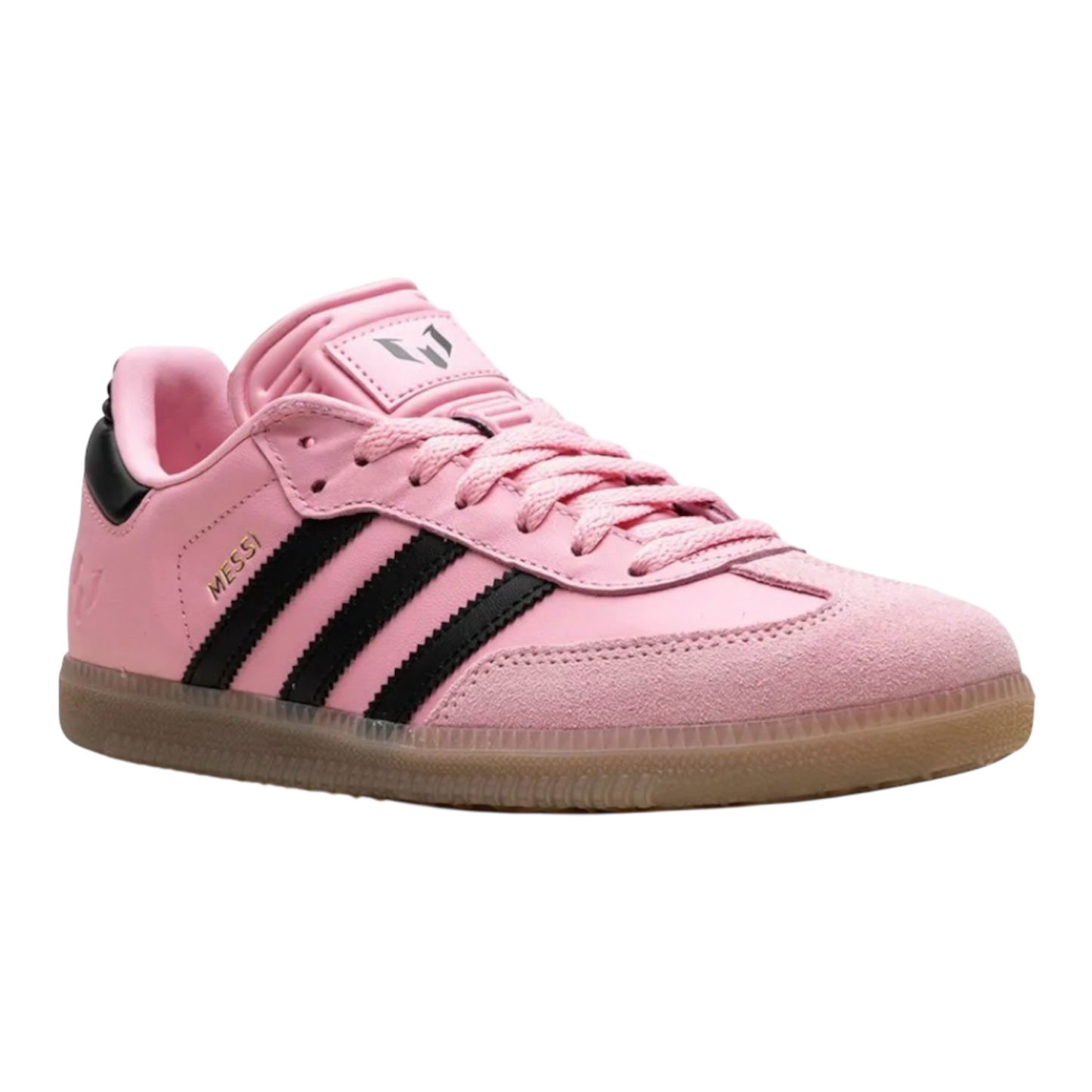 Adidas Samba Messi ‘Light Pink Black’