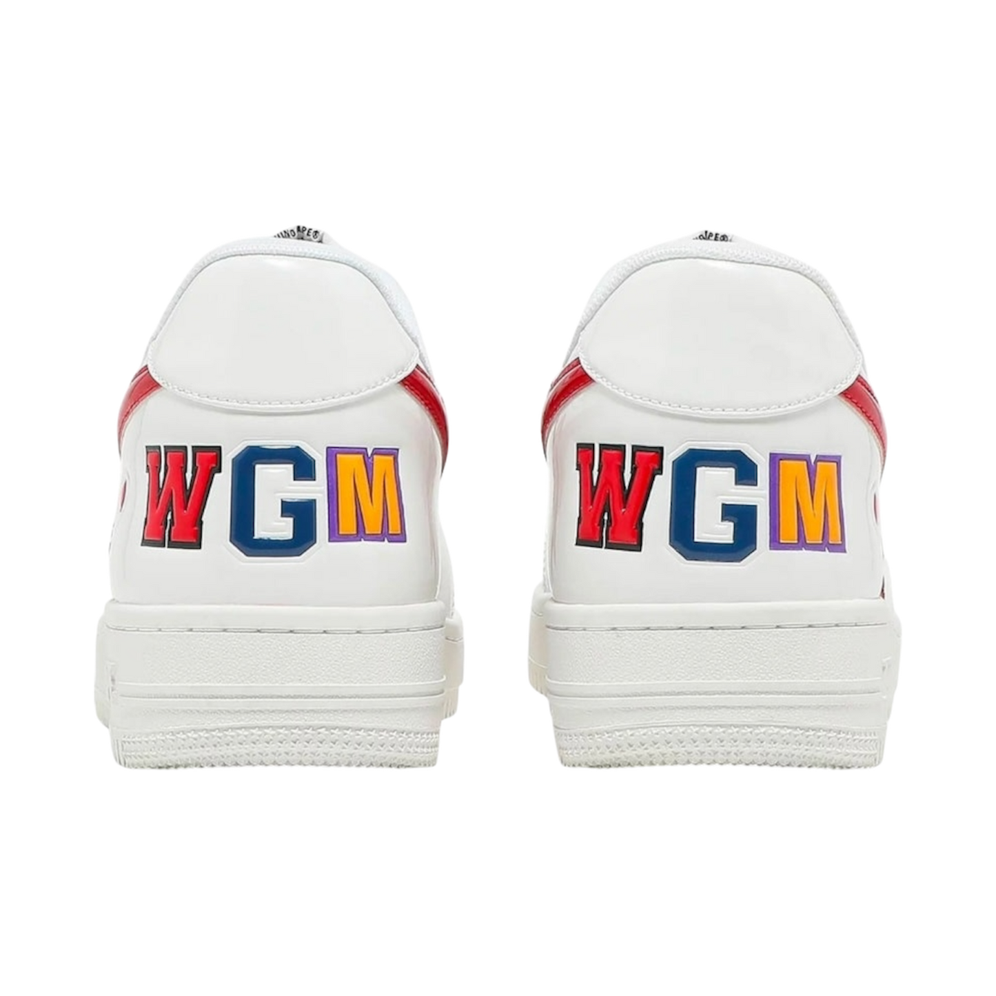 Bapesta Low M2 “Shark Face” ‘White'