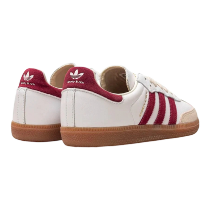 Sporty & Rich x Adidas Samba OG 'White Core Burgundy'