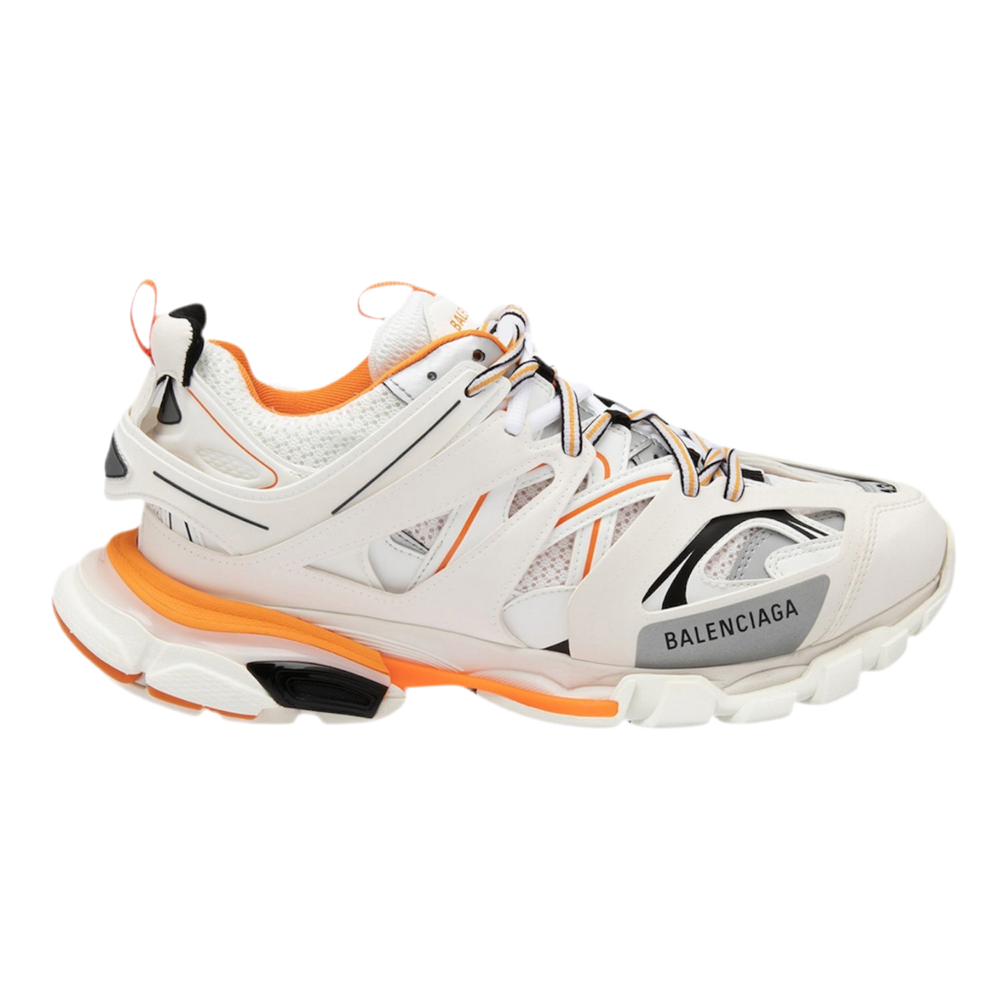 Balenciaga Track Sneaker 'White Orange'
