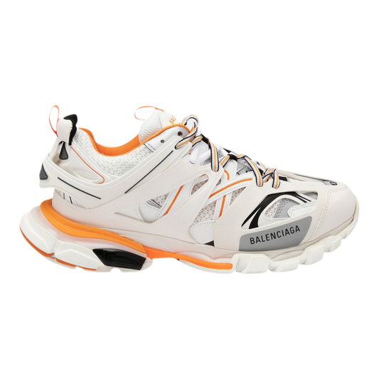 Balenciaga Track Sneaker 'White Orange'
