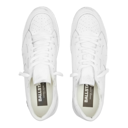 GOLDEN GOOSE BALL STAR LEATHER SNEAKER ‘Optic White’