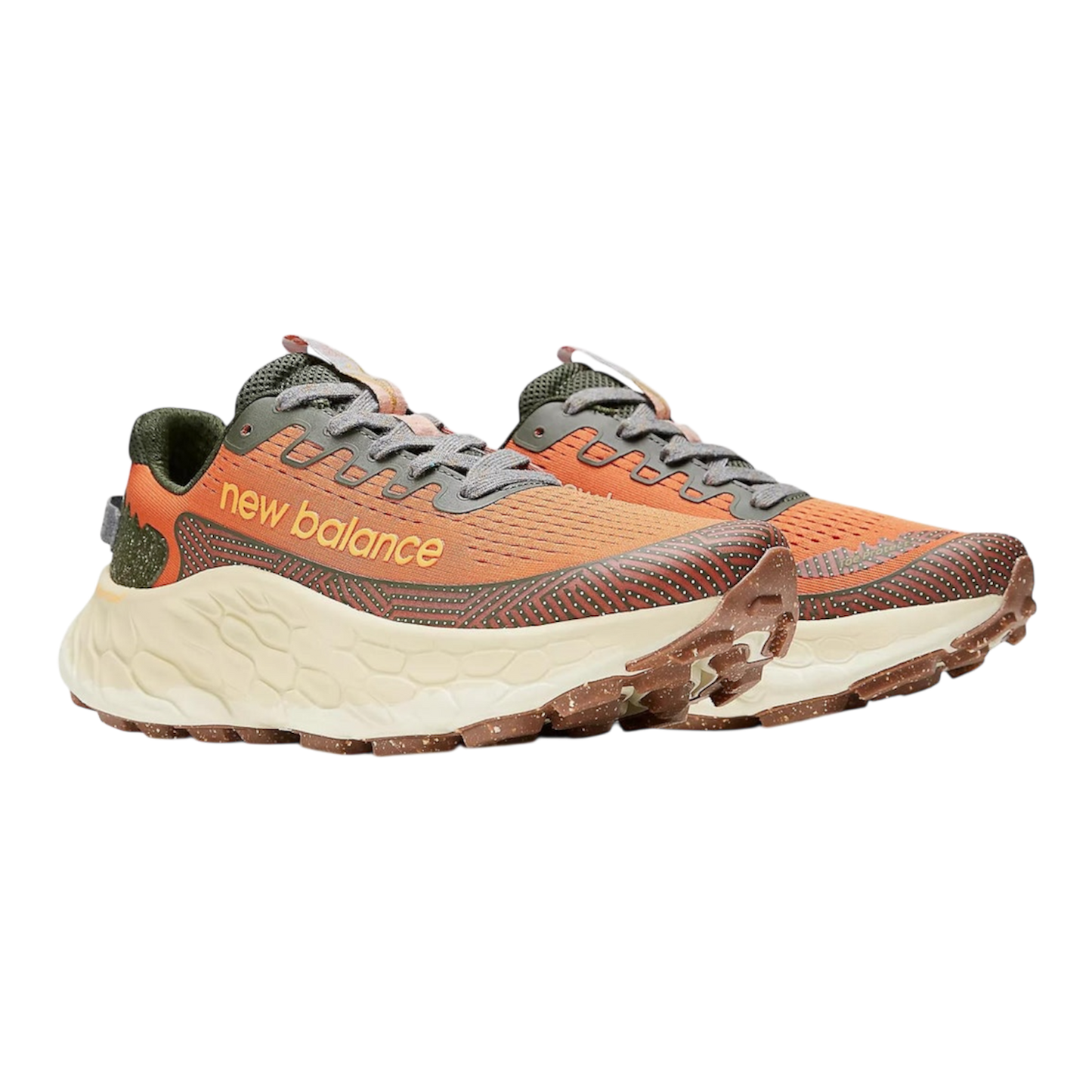 New Balance Fresh Foam X More Trail v3 'Cayenne Kombu'