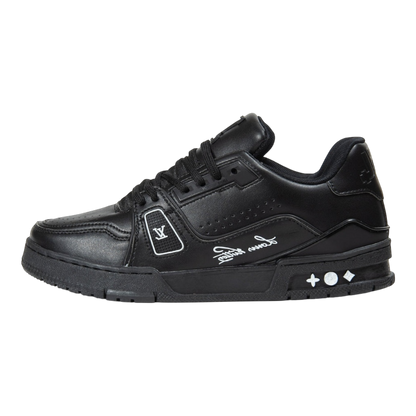 Louis Vuitton #54 Trainers 'Black'