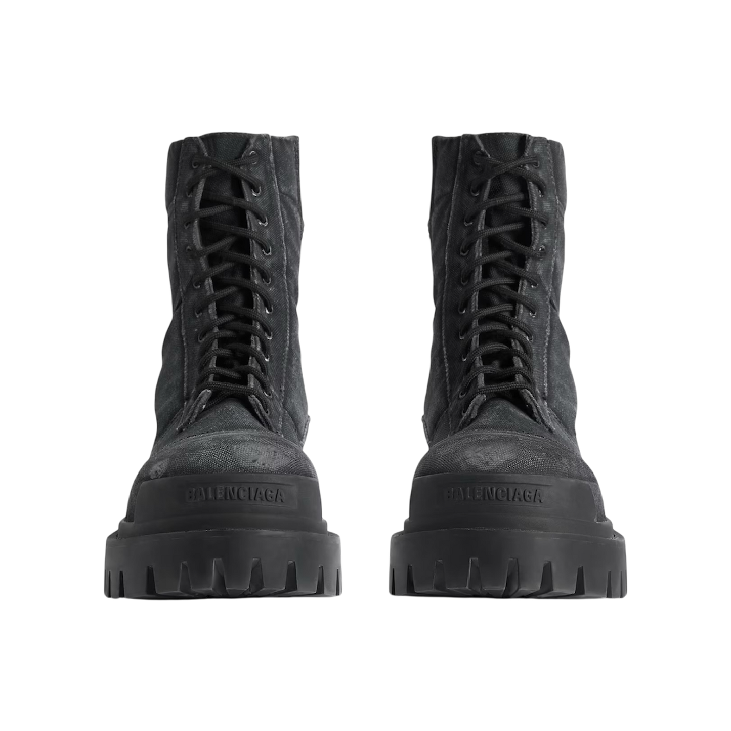Balenciaga COMBAT STRIKE BOOT ‘BLACK’