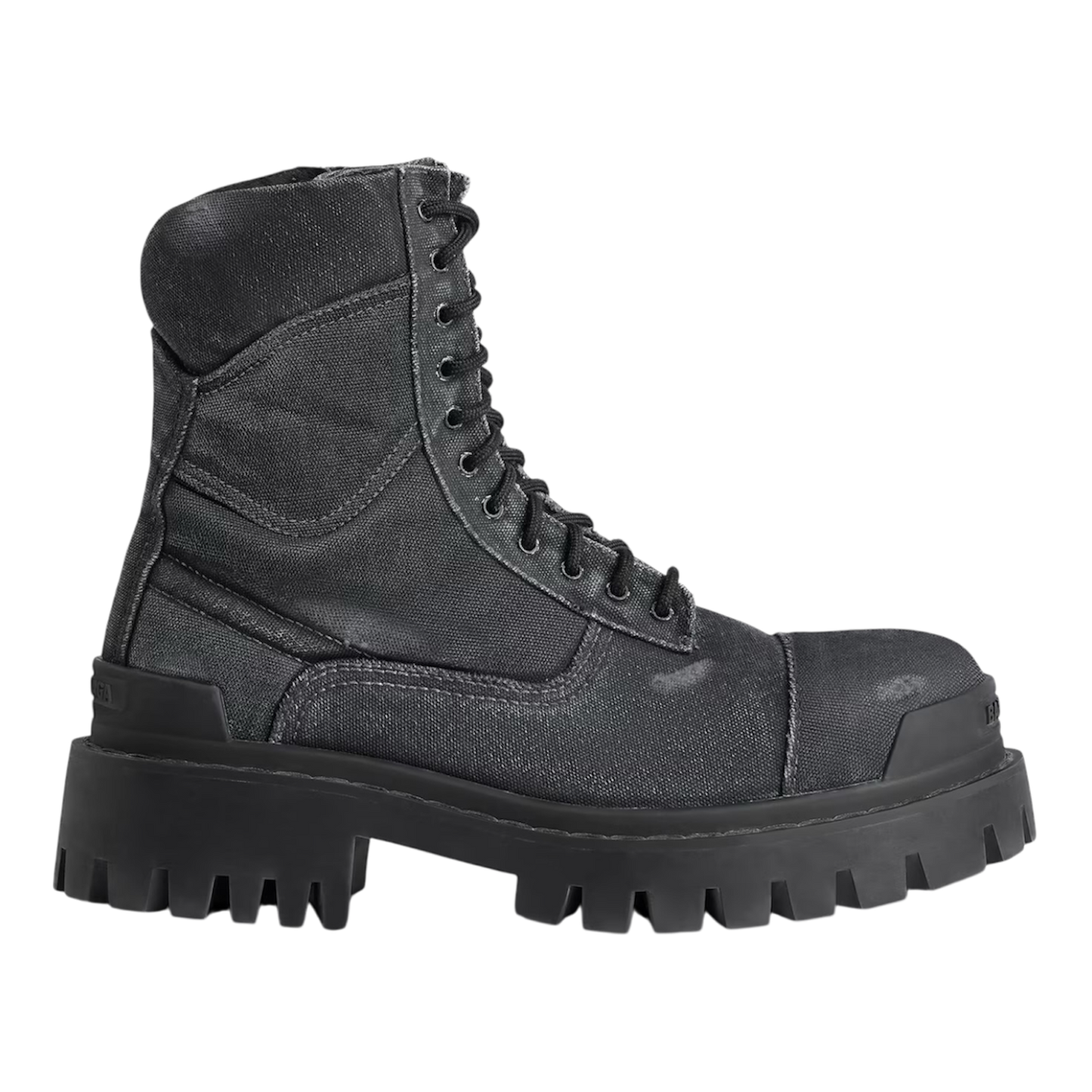 Balenciaga COMBAT STRIKE BOOT ‘BLACK’