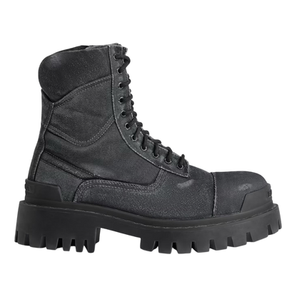 Balenciaga COMBAT STRIKE BOOT ‘BLACK’
