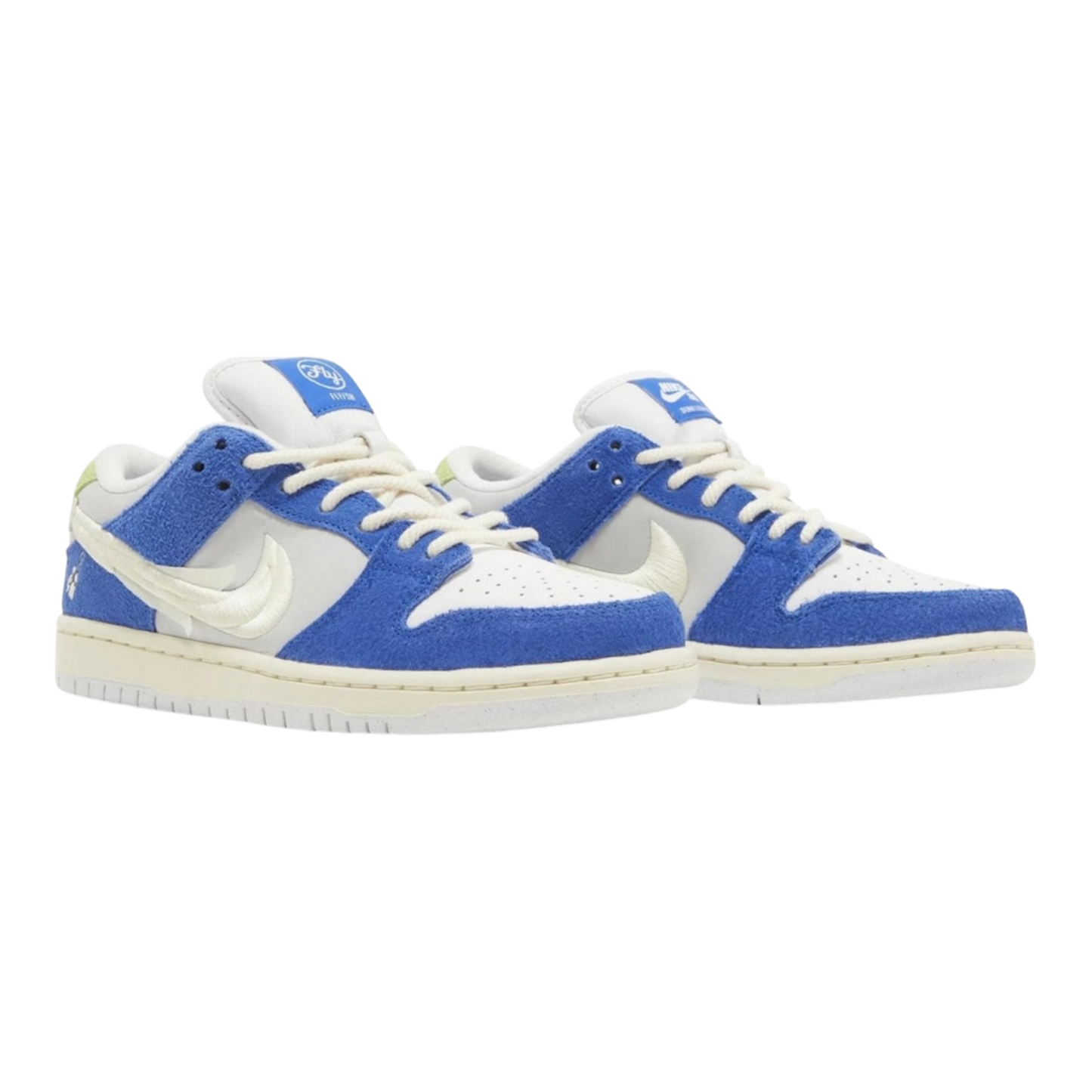 Fly Streetwear x Nike Dunk Low Pro SB 'Gardenia'