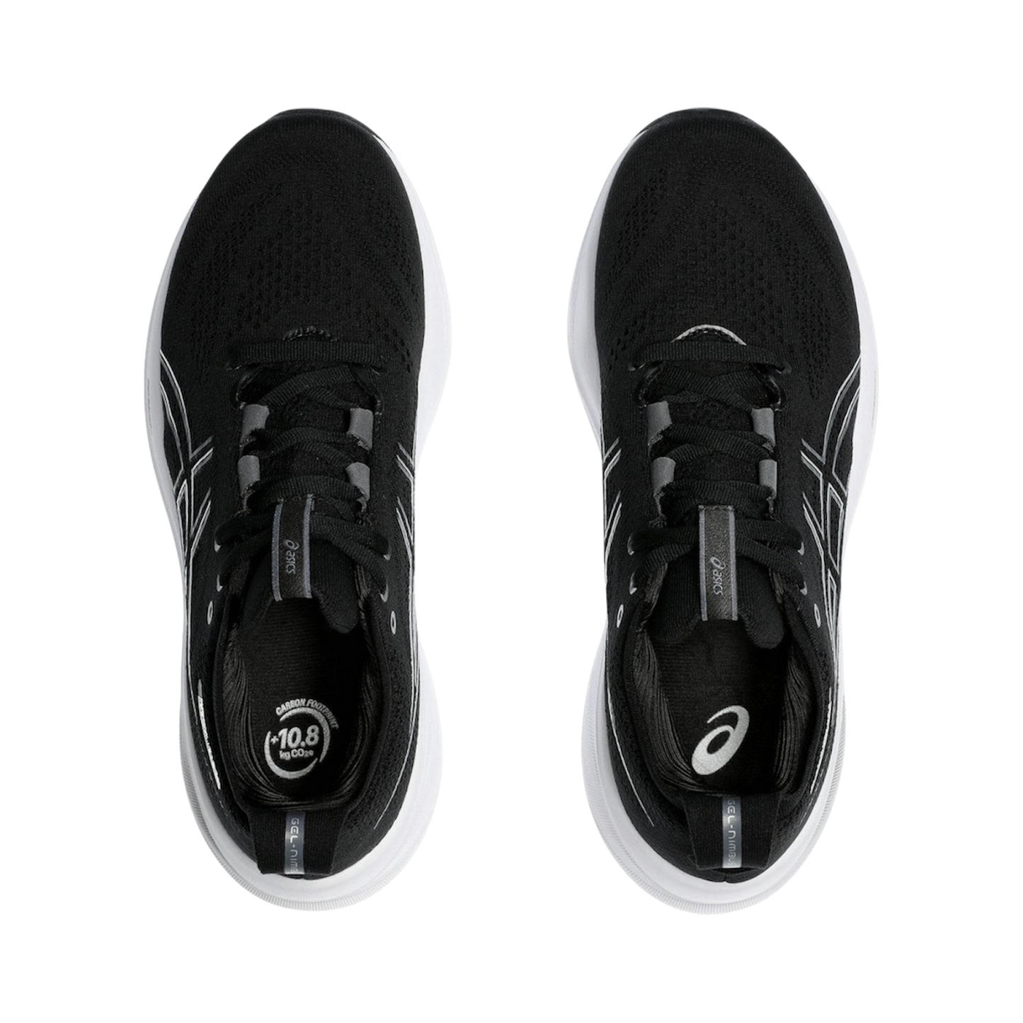 Asics GEL-NIMBUS 26 ‘BLACK/GRAPHITE GREY’