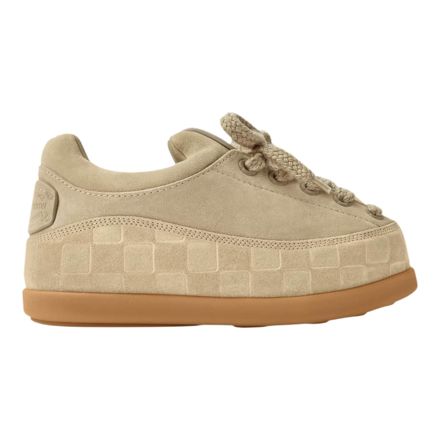 LOUIS VUITTON Yeti Lace Up ‘Beige’