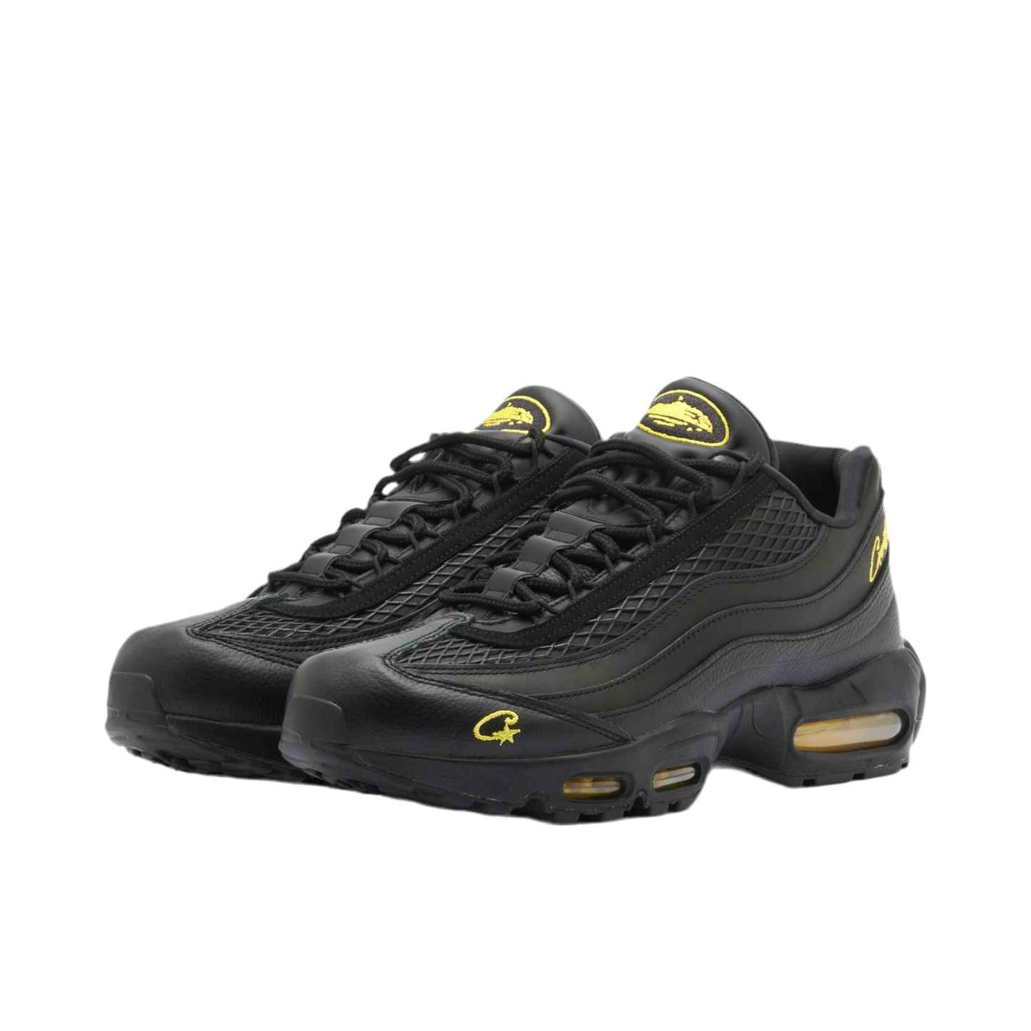 Nike x Corteiz Air Max 95 “TOUR YELLOW” ‘Honey Blacks’
