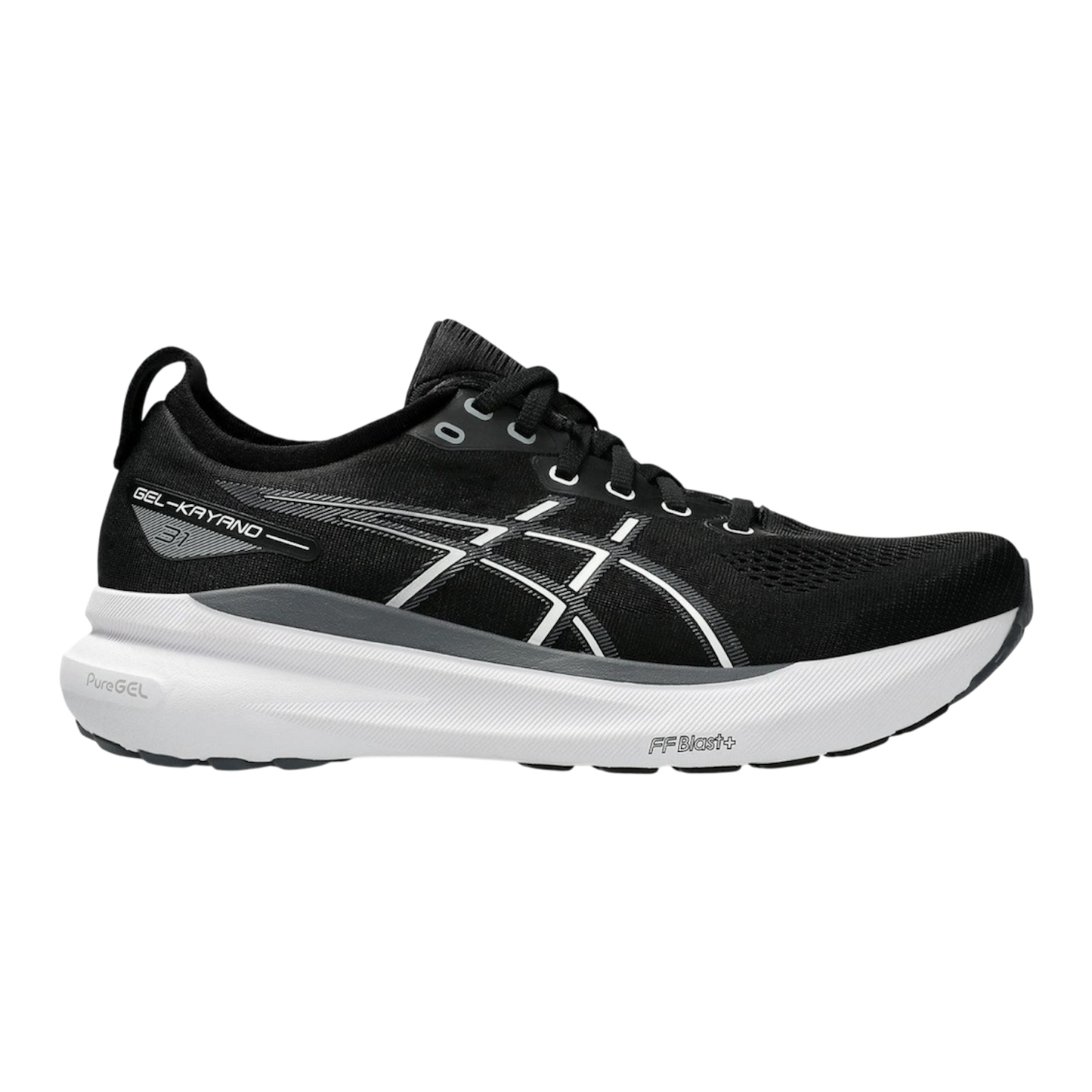 ASICS GEL-KAYANO™ 31 ‘BLACK/WHITE’