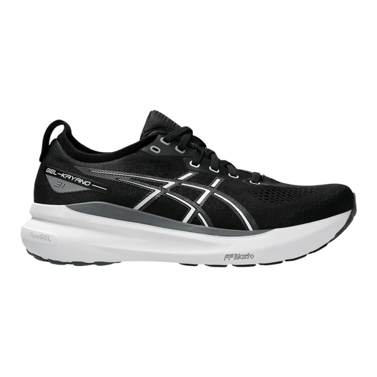 ASICS GEL-KAYANO™ 31 ‘BLACK/WHITE’