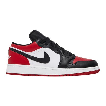 Air Jordan 1 Low GS 'Bred Toe'