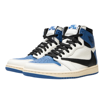 Jordan 1 High rétro OG SP Fragment x Travis Scott ‘Blue/White’