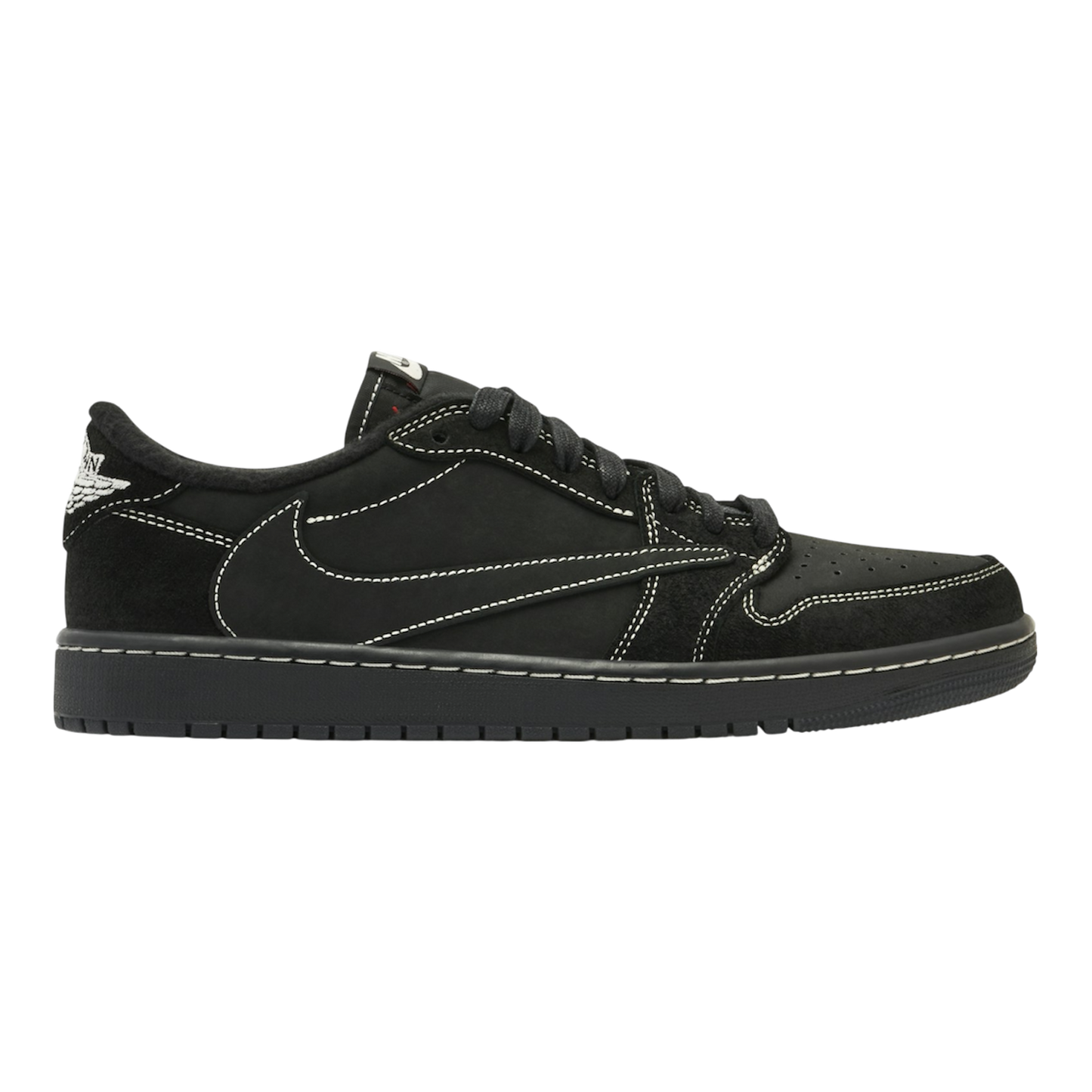 Travis Scott x Air Jordan 1 Retro Low OG SP 'Black Phantom'
