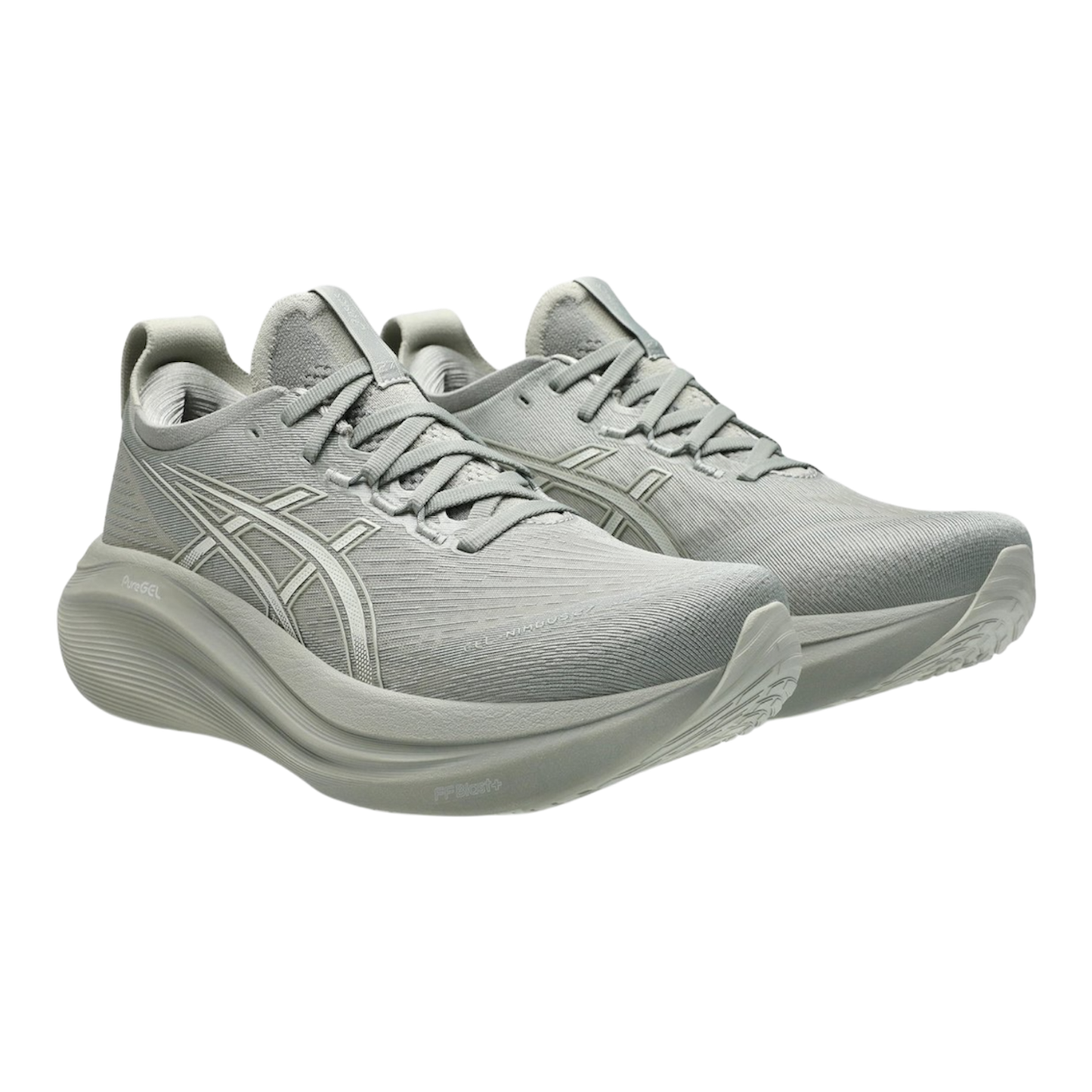 ASICS GEL-NIMBUS 27  ‘Seal Grey/Lake Grey’