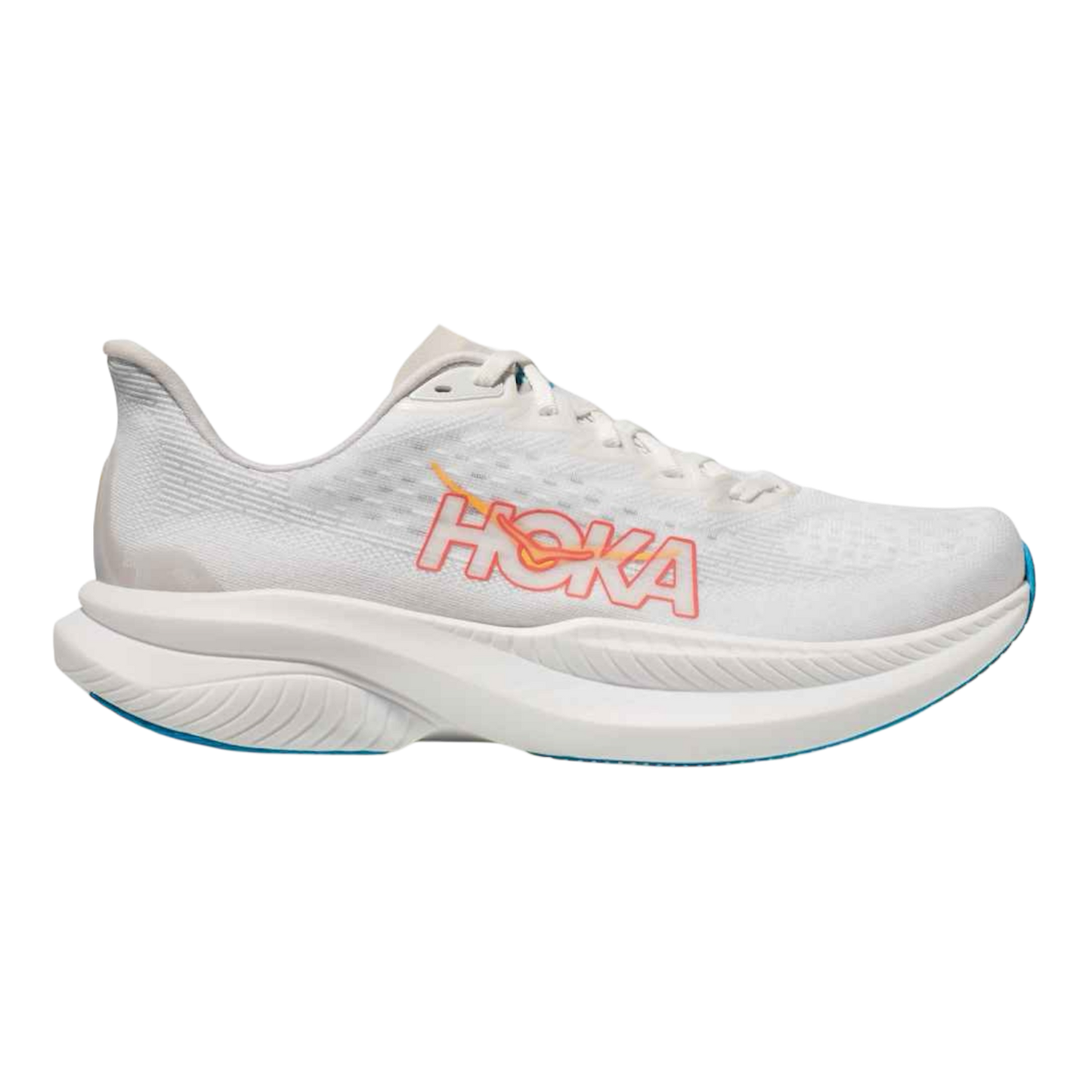 Hoka Mach 6 ‘White/Nimbus Cloud’