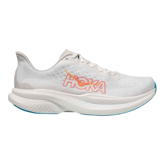 Hoka Mach 6 ‘White/Nimbus Cloud’