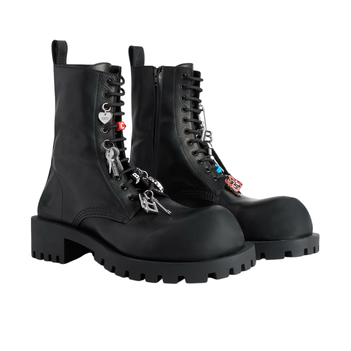 Balenciaga HUMMER LACE-UP BOOTIE ‘BLACK’