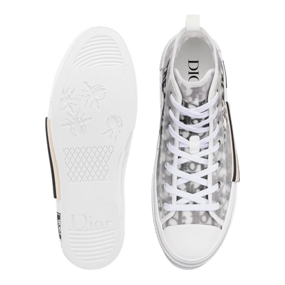 Dior B23 League High-Top Sneaker ‘White Black’