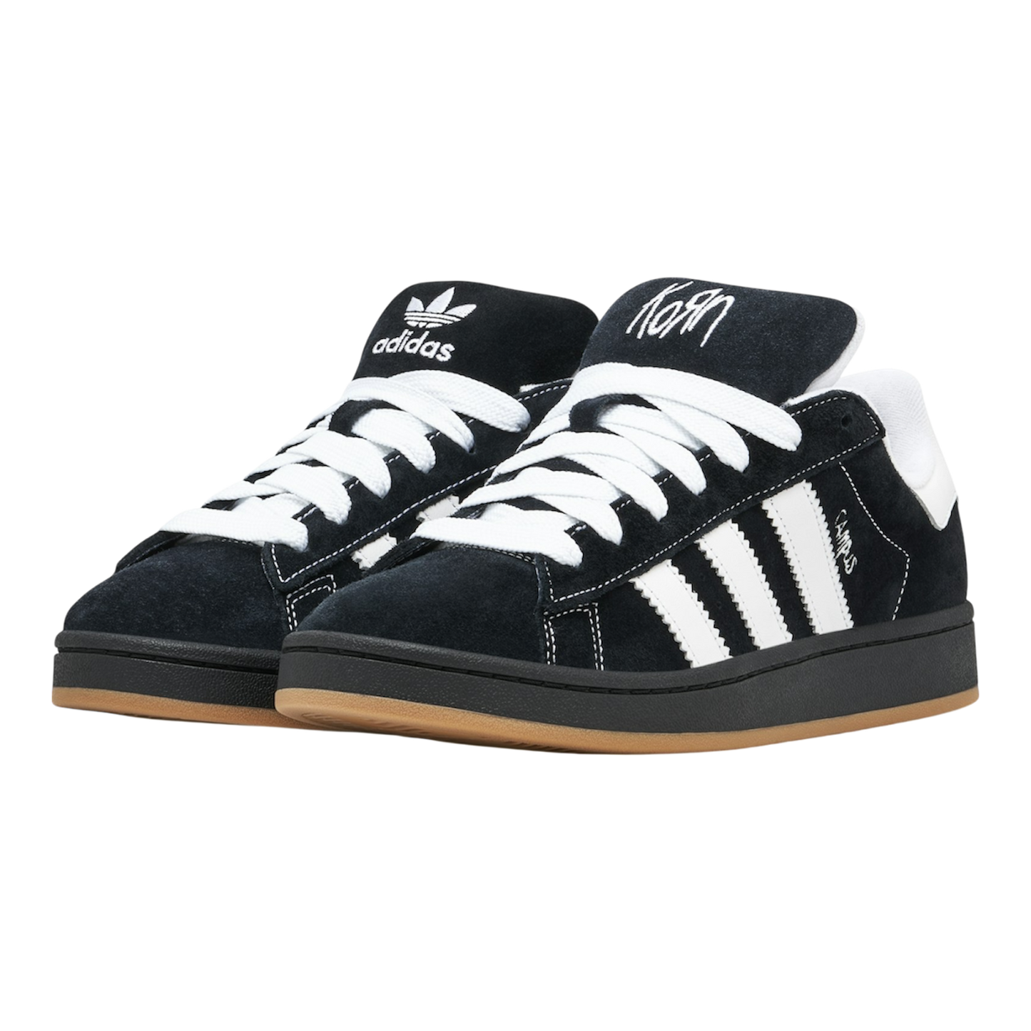 Korn x Adidas Campus 00s 'Black Gum'