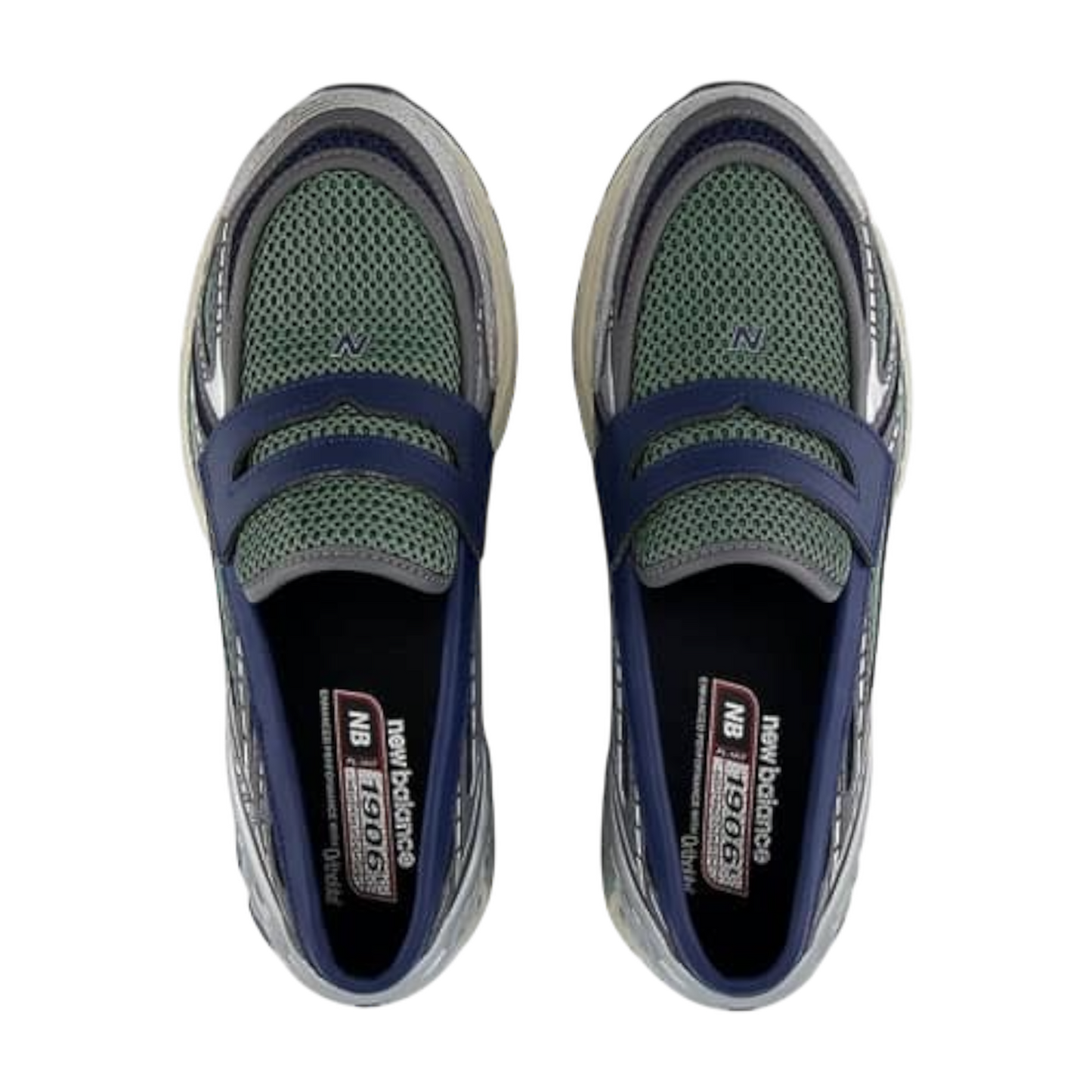 New Balance 1906L Loafers ‘Silver Metallic Navy Dark Juniper’