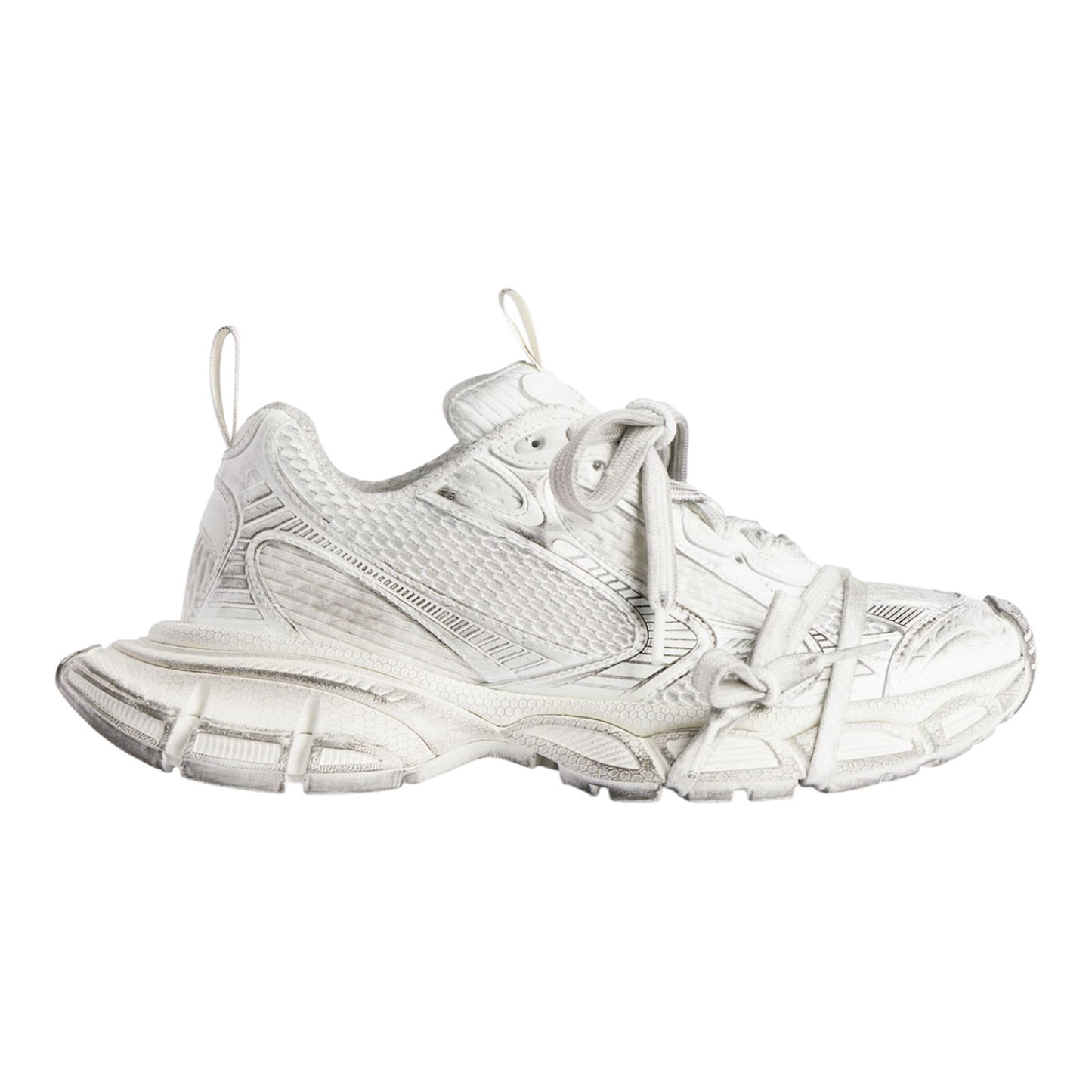 Balenciaga 3XL “Worn-Out” ‘White'