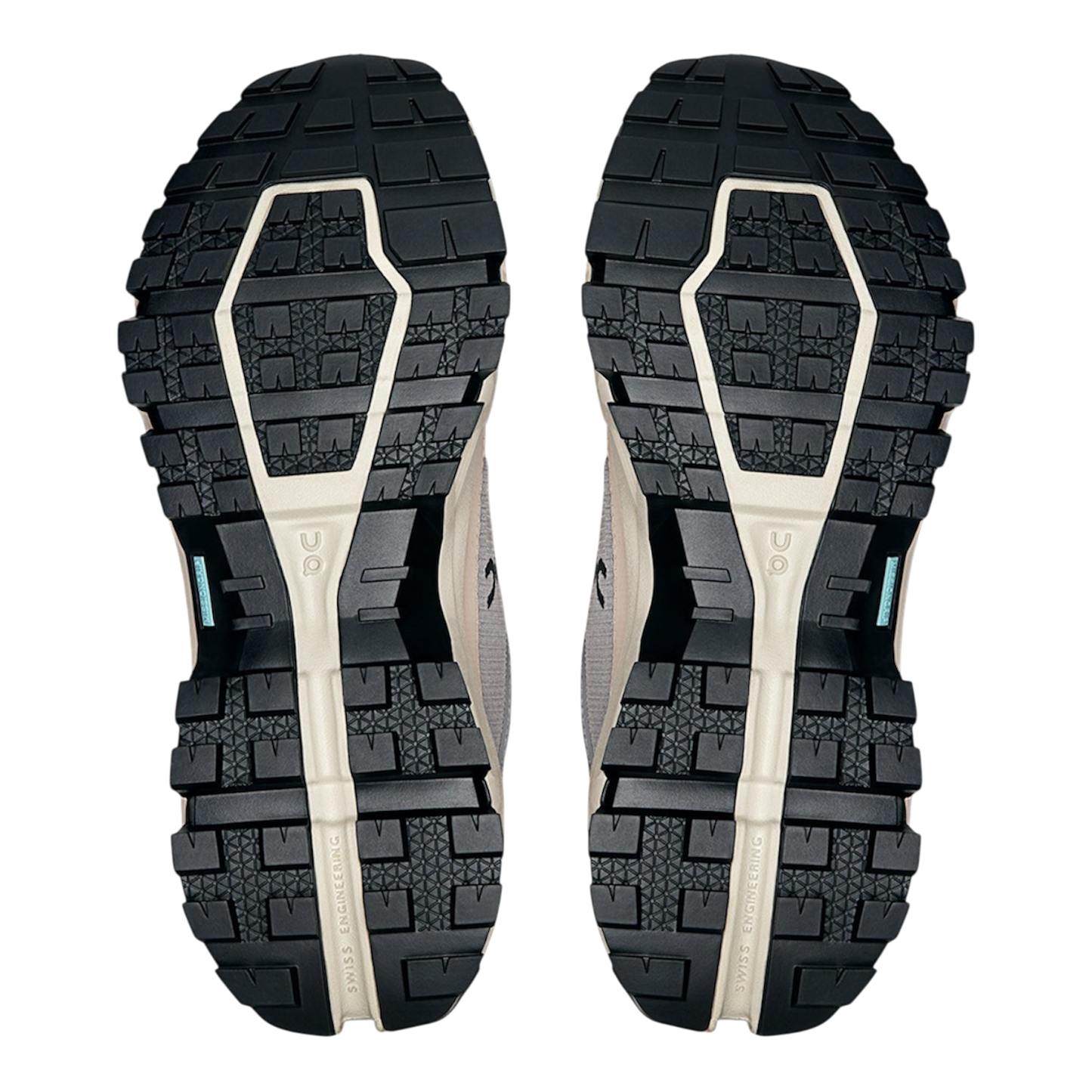 ON Cloudrock Low WP 'Alloy Ice'