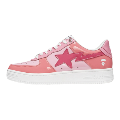 A Bathing Ape Bape Sta Low ‘Combo Pink’