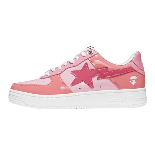 A Bathing Ape Bape Sta Low ‘Combo Pink’