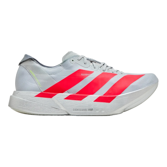 Adidas Adizero Adios Pro 4 ‘Grey Two Lucid Red Grey’