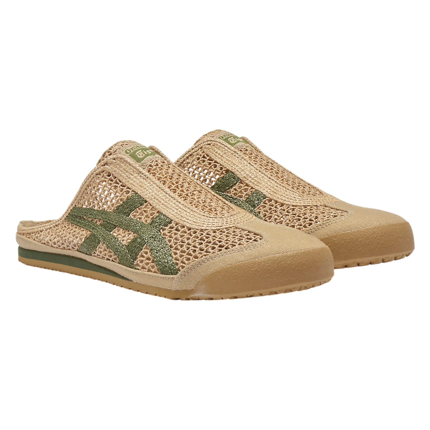 Onitsuka Tiger MEXICO 66 SABOT
‘BEIGE/GREEN’