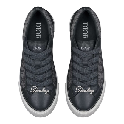 Dior B33 Spin Sneaker “LIMITED AND NUMBERED EDITION” ‘Anthracite Gray’